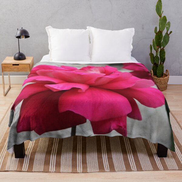Item preview, Giant pink rose blossom fall romantic flower designed and sold by EstelleRossetti.