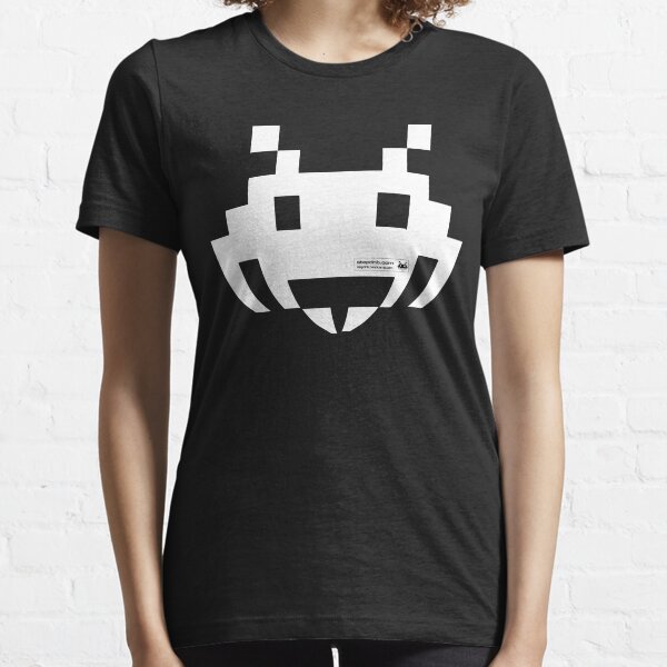 Step Drum and Bass White Logo Essential T-Shirt