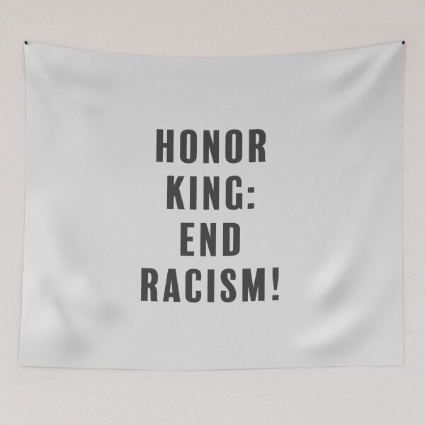 Item preview, HONOR KING: END RACISM! designed and sold by madefresh.