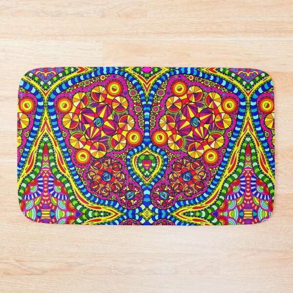 Item preview, Psychedelic Abstract colourful work 193 designed and sold by CallumHoare.