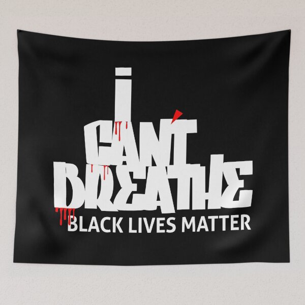 Item preview, I Can't Breathe |  George Floyd BLM | Black Lives Matter designed and sold by NeoMundo.