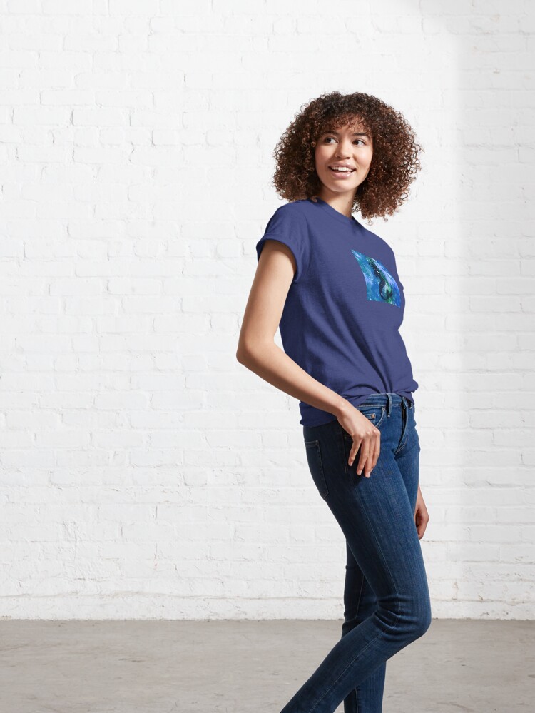 Thumbnail 6 of 7, Classic T-Shirt, The Cosmic Sea designed and sold by MeganSteer.