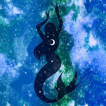 Artwork thumbnail, The Cosmic Sea by MeganSteer