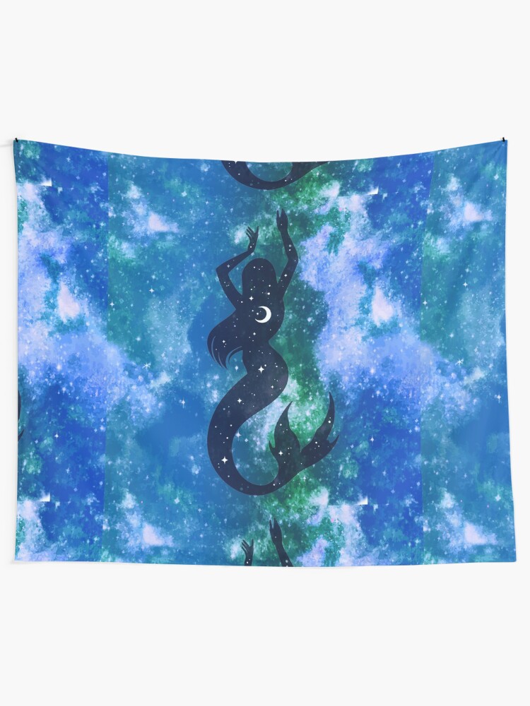 Alternate view of The Cosmic Sea Tapestry