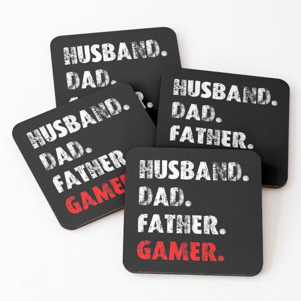 Item preview, Husband. Dad Father Gamer designed and sold by RobomShop.