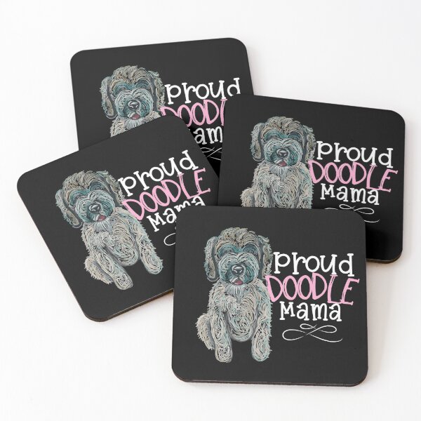 Item preview, Proud Doodle Mama Goldendoodle Mom Labradoodle Mom  designed and sold by monicacarr.
