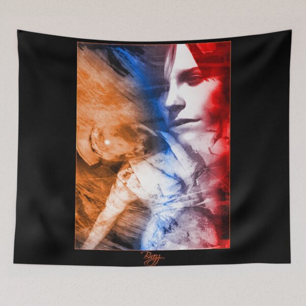 Item preview, Silent Hill 2 - Angela Orosco (Orange, Frozen & Blood) designed and sold by Brazz Official.
