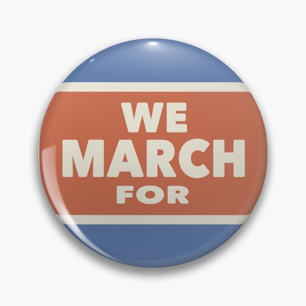 Item preview, WE MARCH (RED) designed and sold by madefresh.