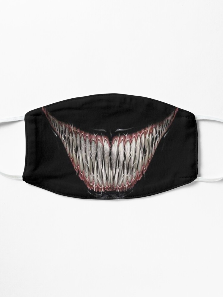 Alternate view of Venom's smile Mask