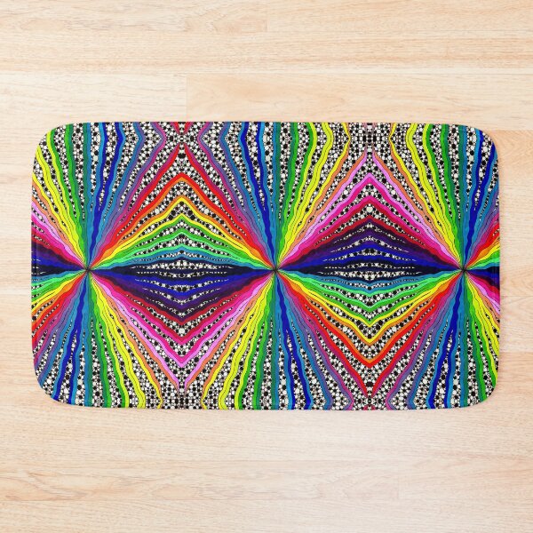 Item preview, Psychedelic Abstract colourful work 187 designed and sold by CallumHoare.