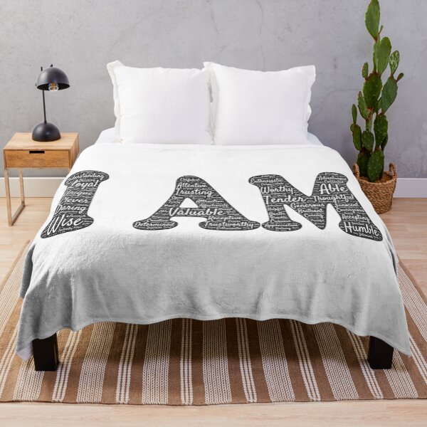 Item preview, I AM designed and sold by MotivationMafia.