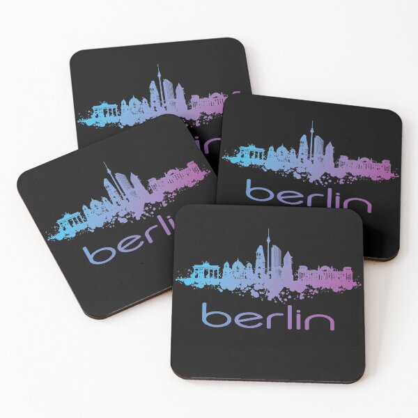 Item preview, Berlin - skyline designed and sold by ArticaDesign.