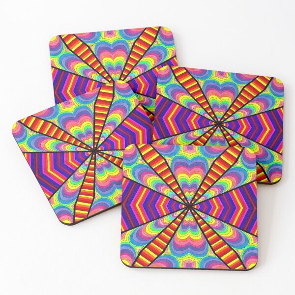 Item preview, Psychedelic Abstract colourful work 171 designed and sold by CallumHoare.