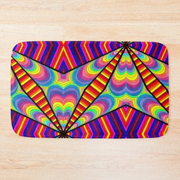 Item preview, Psychedelic Abstract colourful work 171 designed and sold by CallumHoare.