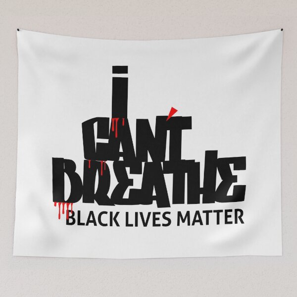 Item preview, I Can't Breathe |  George Floyd BLM | Black Lives Matter designed and sold by NeoMundo.