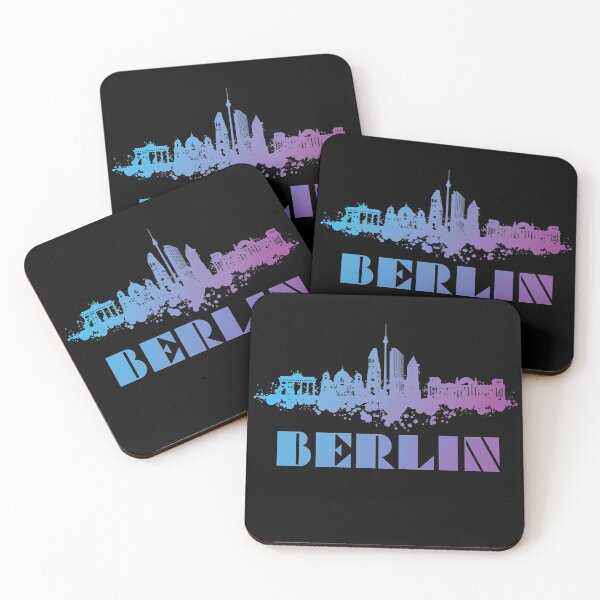 Item preview, Berlin - skyline designed and sold by ArticaDesign.