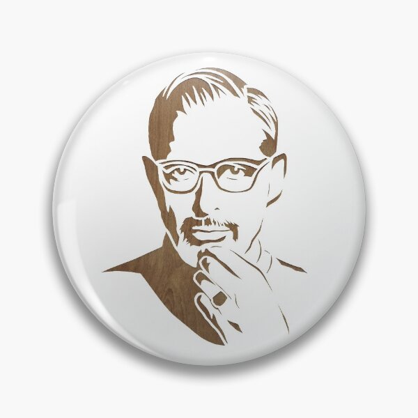 Item preview, Jeff Goldblum designed and sold by Ellie Martin.