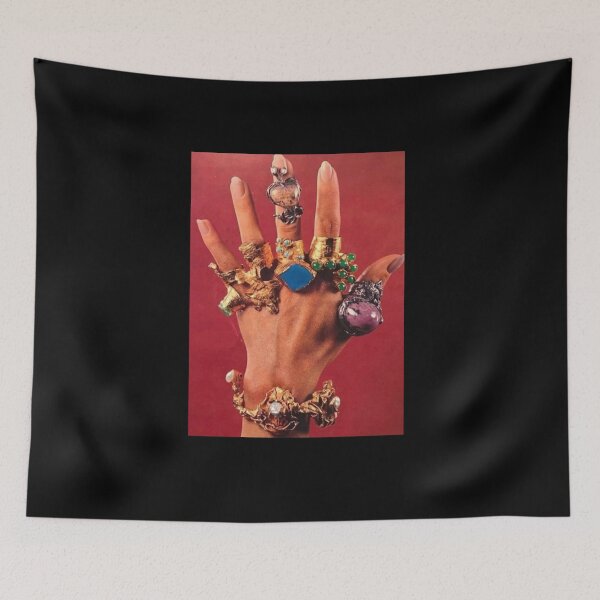 Item preview, Vintage Rings Poster  designed and sold by chevred.