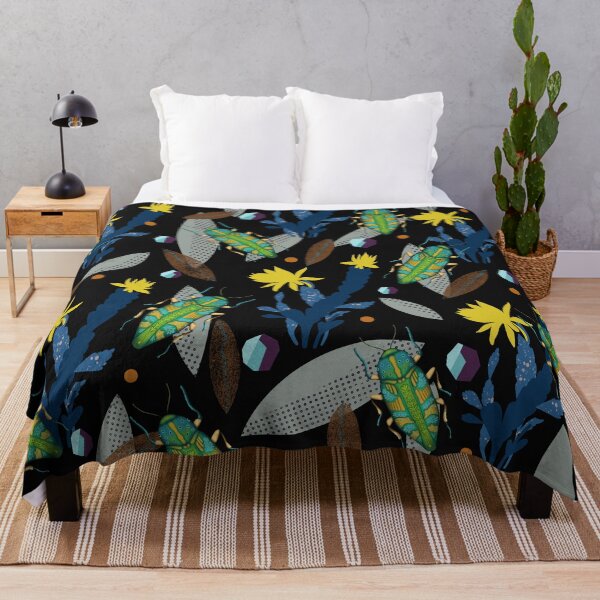 Item preview, cactus and bugs pattern designed and sold by Pacesyte.