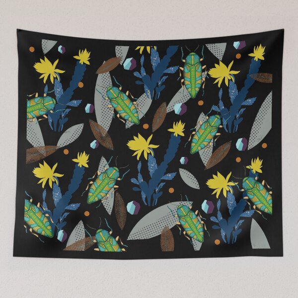 Item preview, cactus and bugs pattern designed and sold by Pacesyte.