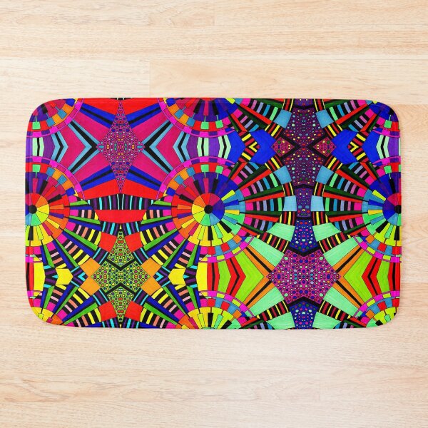 Item preview, Psychedelic Abstract colourful work 169 designed and sold by CallumHoare.