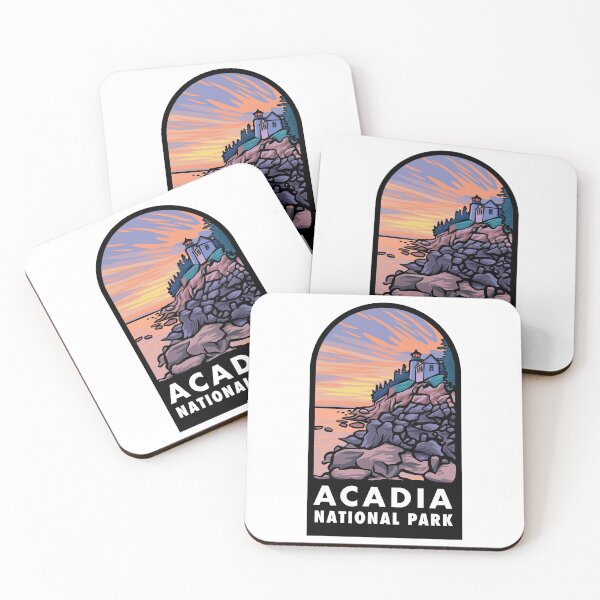 Item preview, Acadia National Park Badge designed and sold by HalpinDesign.