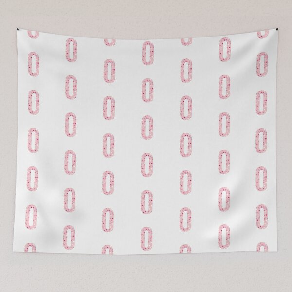 Item preview, Letter O - pink / purple / white stars designed and sold by JessisArt.
