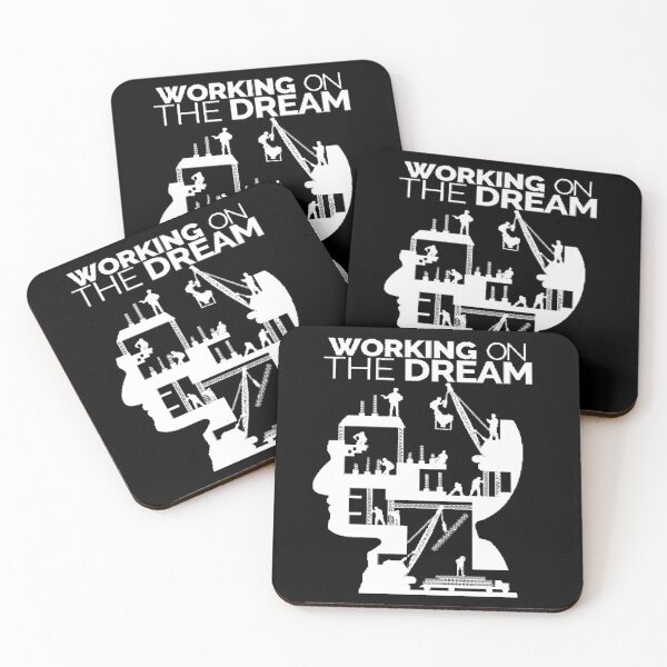 Item preview, WORK ON YOUR DREAM designed and sold by MotivationMafia.