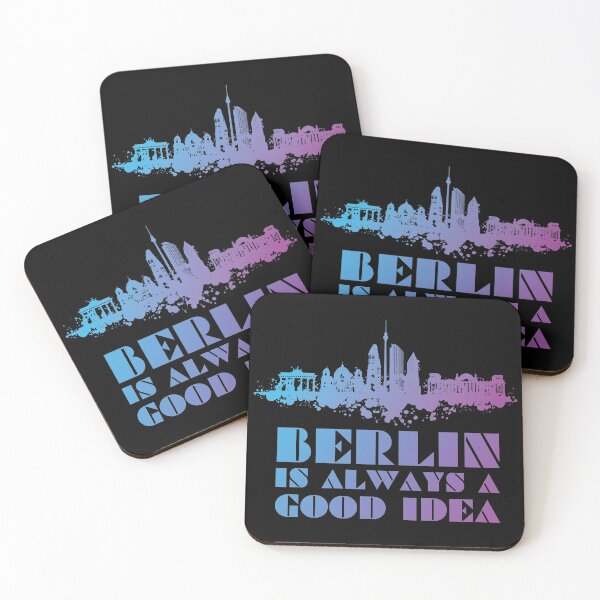 Item preview, Berlin is always a good idea designed and sold by ArticaDesign.