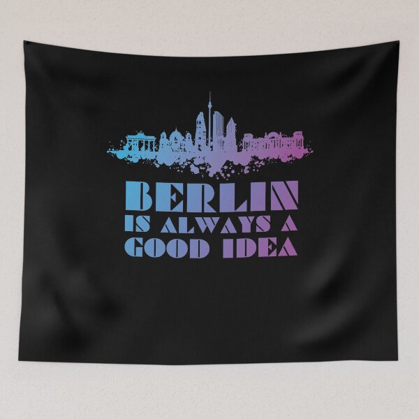 Item preview, Berlin is always a good idea designed and sold by ArticaDesign.