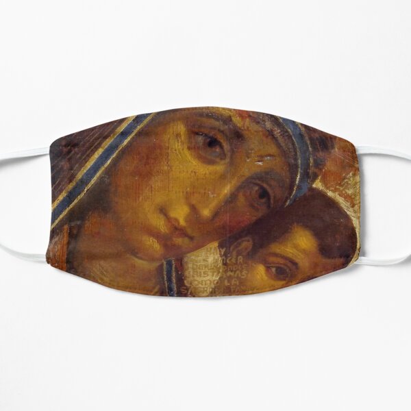 Virgin Mary Neocatechumenal Way Flat Mask