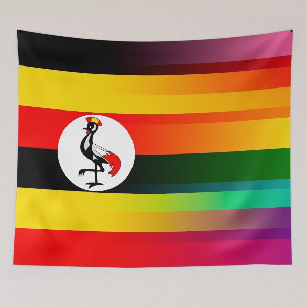 Item preview, Uganda Pride designed and sold by Gauntlet of Cowperhorn.