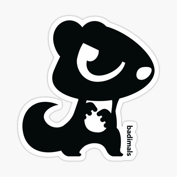 Tyrell Squirrel Sticker