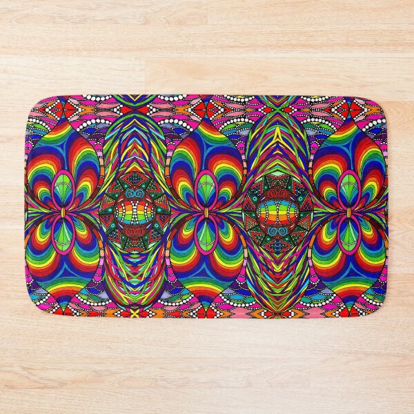 Item preview, Psychedelic Abstract colourful work 196 designed and sold by CallumHoare.