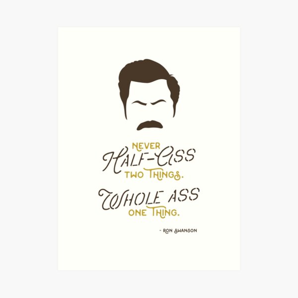Pawnee's Finest Art Print