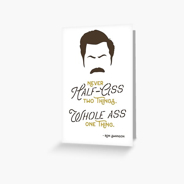 Pawnee's Finest Greeting Card