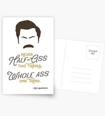 Postales Pawnee's Finest