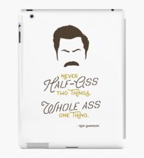 Pawnee's Finest iPad Case/Skin