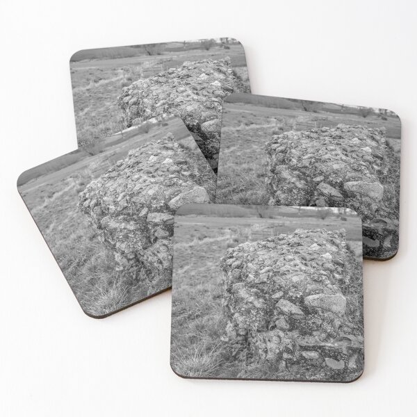 Item preview, Ancient stone wall in a historical Roman camp in rural Norfolk, UK designed and sold by yackers1.