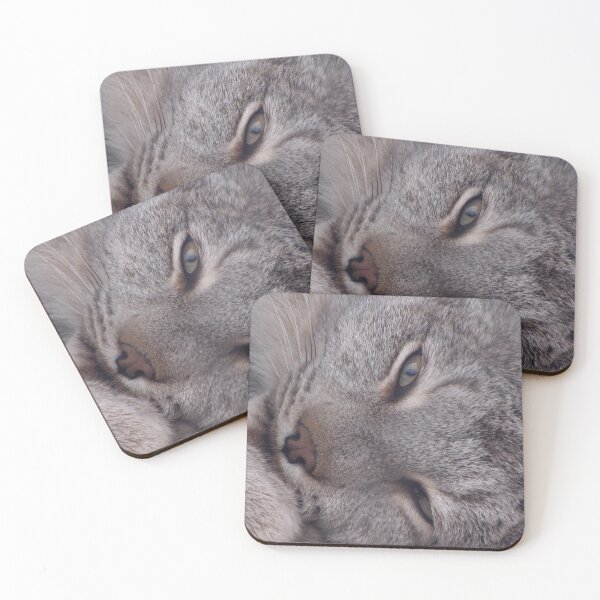 Item preview, Sleepy Lynx Portrait designed and sold by caybeach.