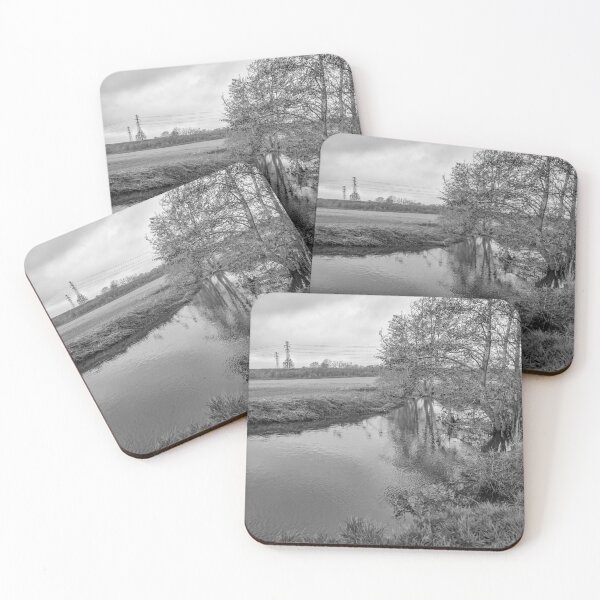 Item preview, A view of the River Tas in rural Norfolk, UK designed and sold by yackers1.