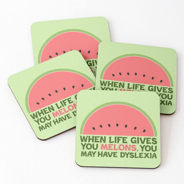 Item preview, Funny Dyslexia Joke designed and sold by Epic Love Designs.