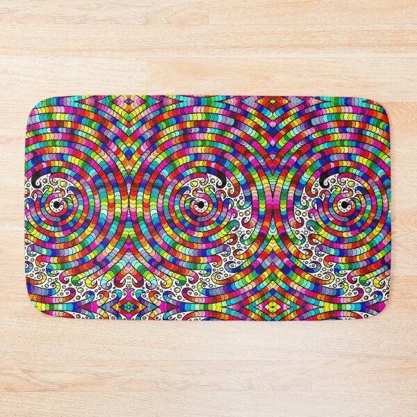 Item preview, Psychedelic Abstract colourful work 197 designed and sold by CallumHoare.