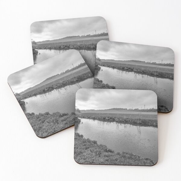 Item preview, A view of the River Tas in rural Norfolk, UK designed and sold by yackers1.