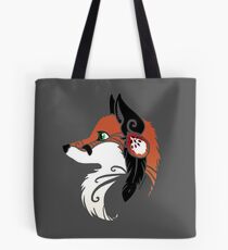 Spirit Animal: Red Fox Tote Bag
