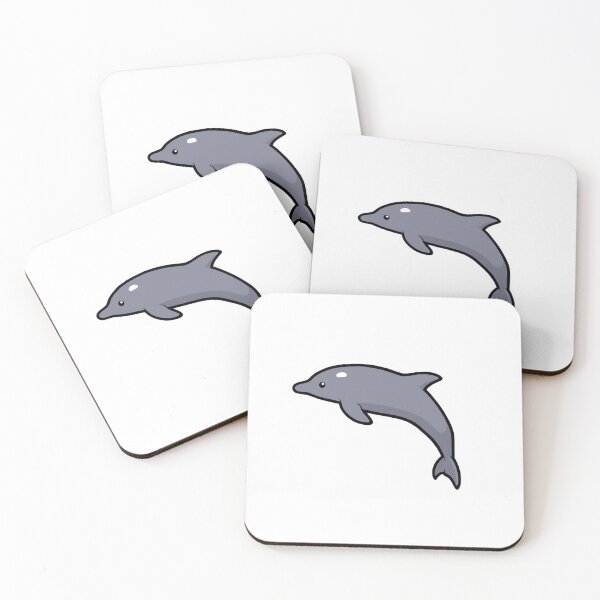 Item preview, Cute Bottlenose Dolphin designed and sold by GoldenArchelon.