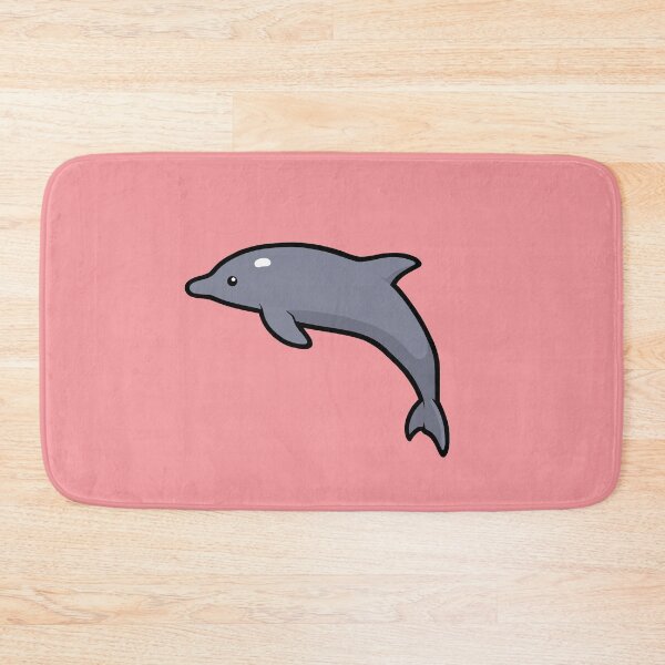 Item preview, Cute Bottlenose Dolphin designed and sold by GoldenArchelon.
