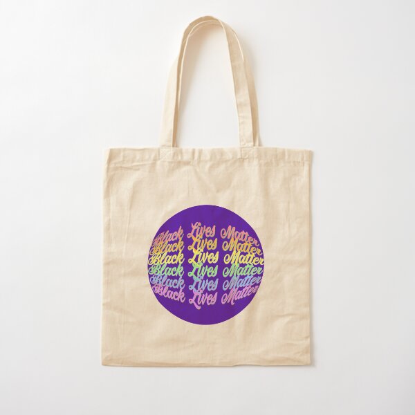 Black Lives Matter Artwork-proceeds to MASI Ireland Cotton Tote Bag