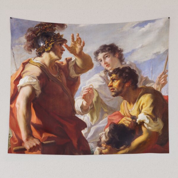 Item preview, Caesar Before Alexandria designed and sold by brushandframes.