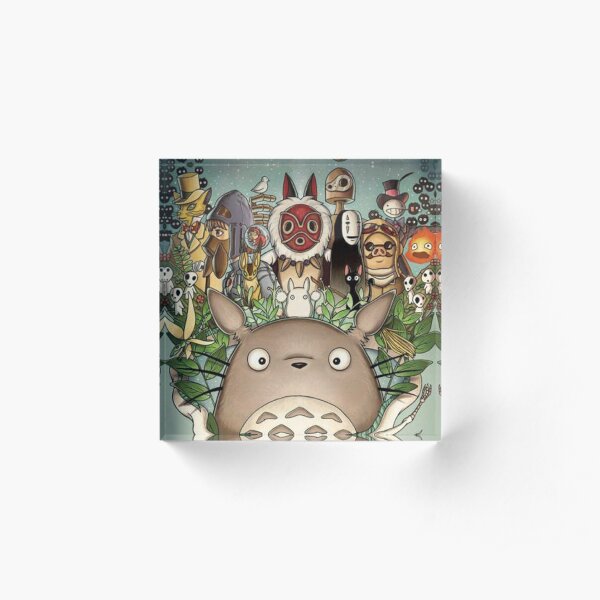 Ghibli Acrylblock